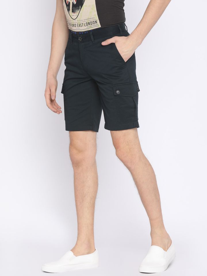 men's slim fit cargo shorts