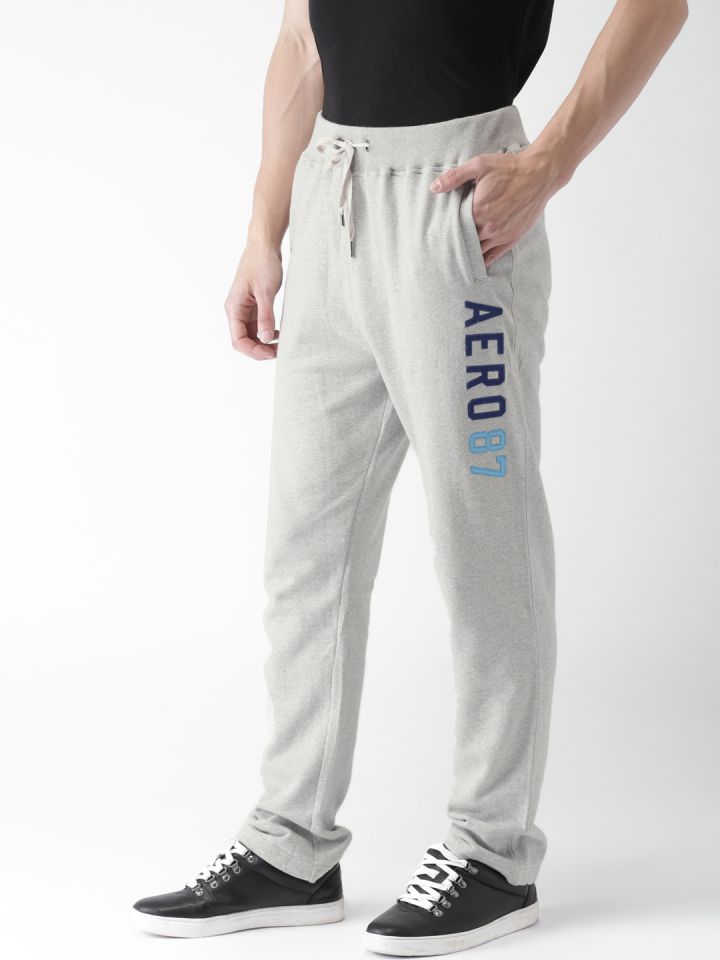 Buy Aeropostale Men Grey Slim Fit Track Pants - Track Pants for Men 2432508