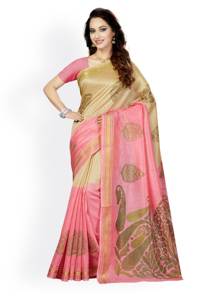 Ishin on sale sarees myntra