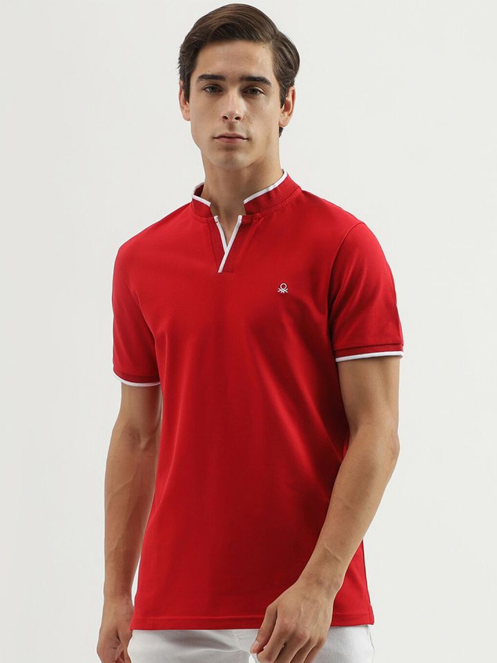 Buy United Colors Of Benetton Short Sleeves Regular Fit Polo