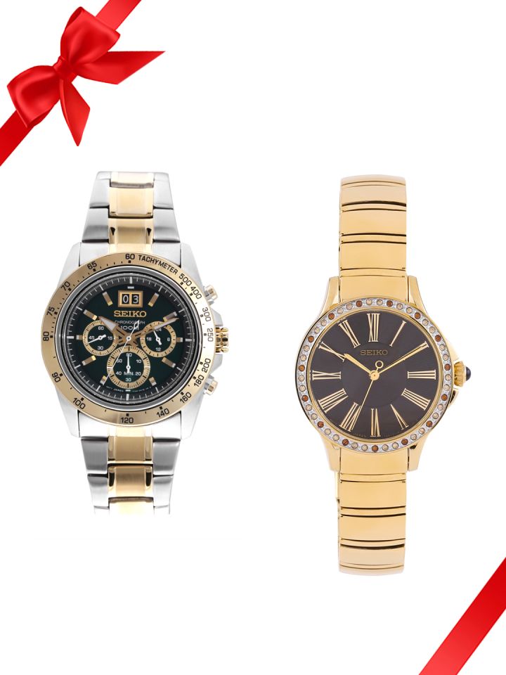 seiko his and hers watch sets