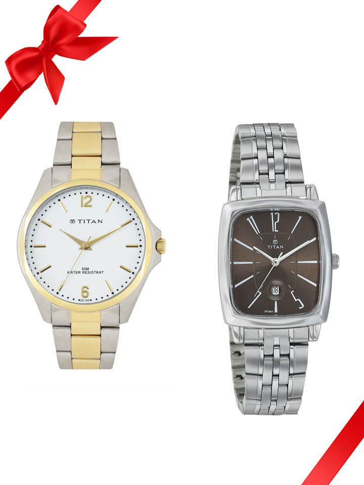 Titan his and her watches outlet