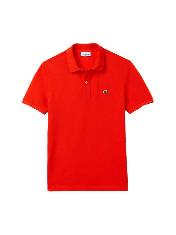 Polo online lacoste roja