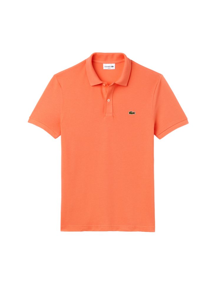 Orange clearance lacoste polo