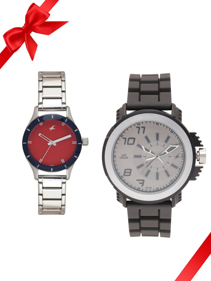 Fastrack discount watch setting