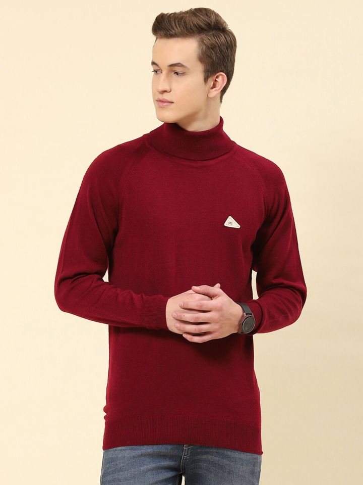 Buy Monte Carlo High Neck Pullover Sweater Sweaters for Men