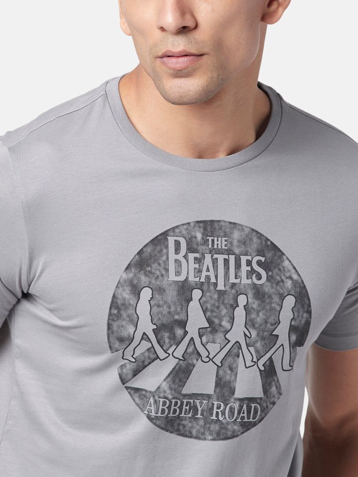 T shirt beatles on sale homme
