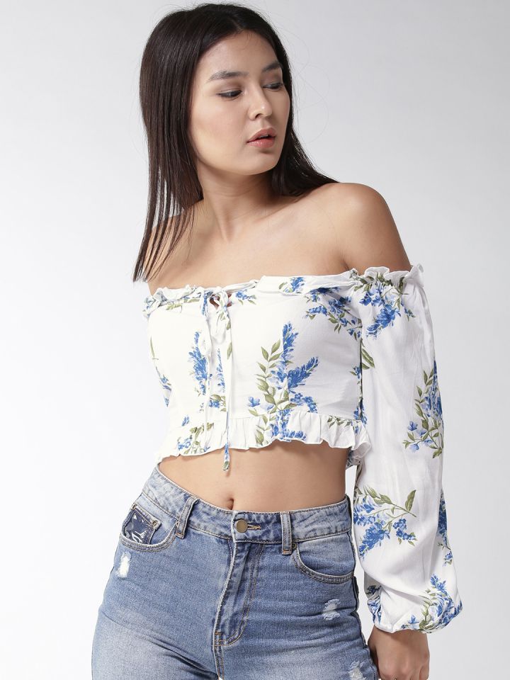 Bardot top shop forever 21