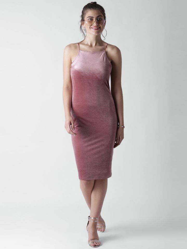 forever 21 mauve dress