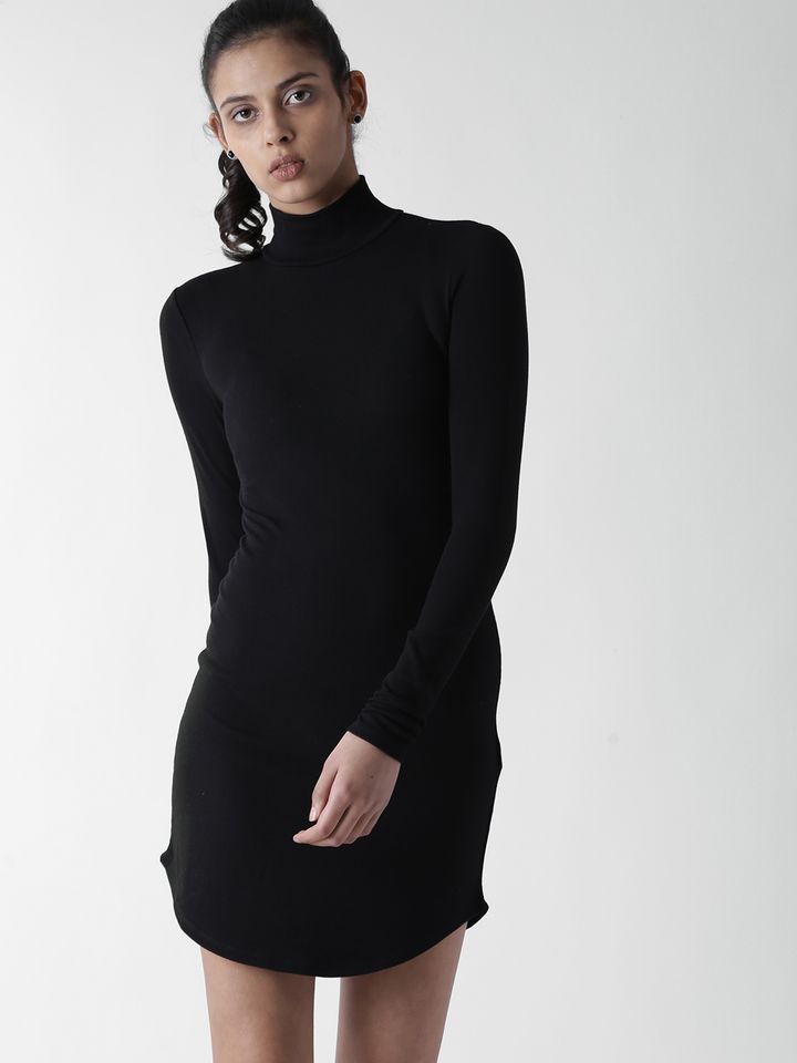 forever 21 black dress