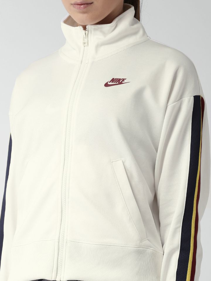 Nike jacket women white 2025