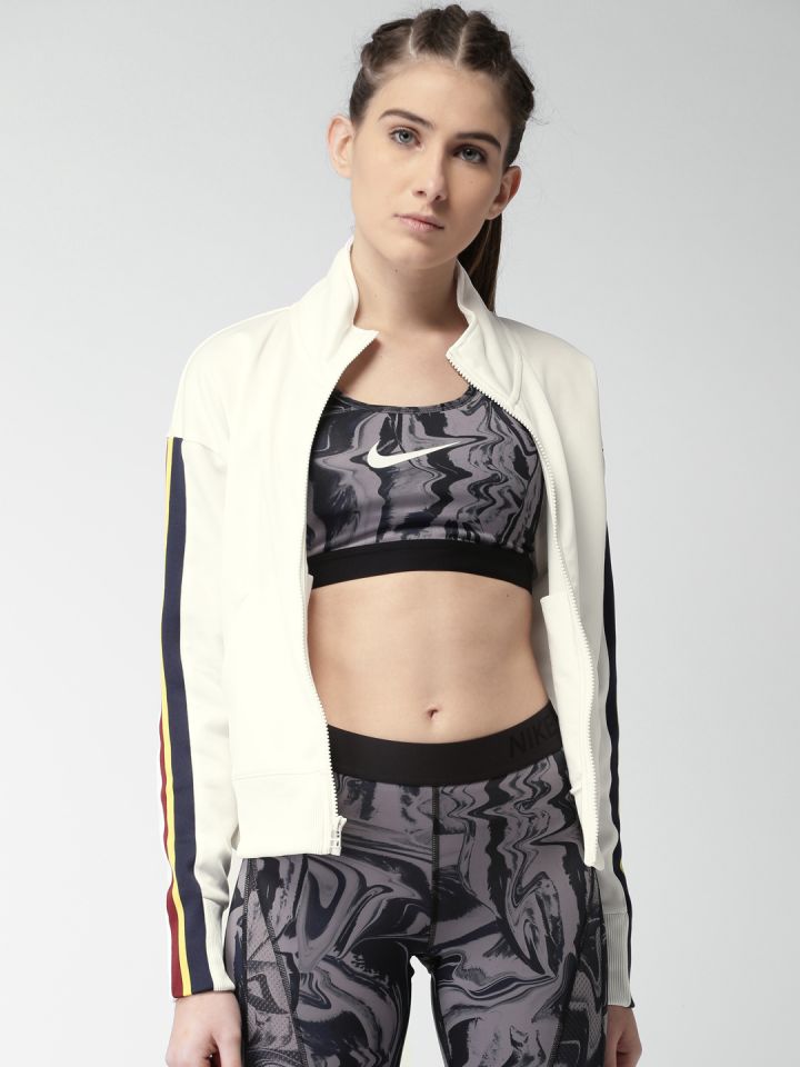 Off white nike womens hot sale jacket