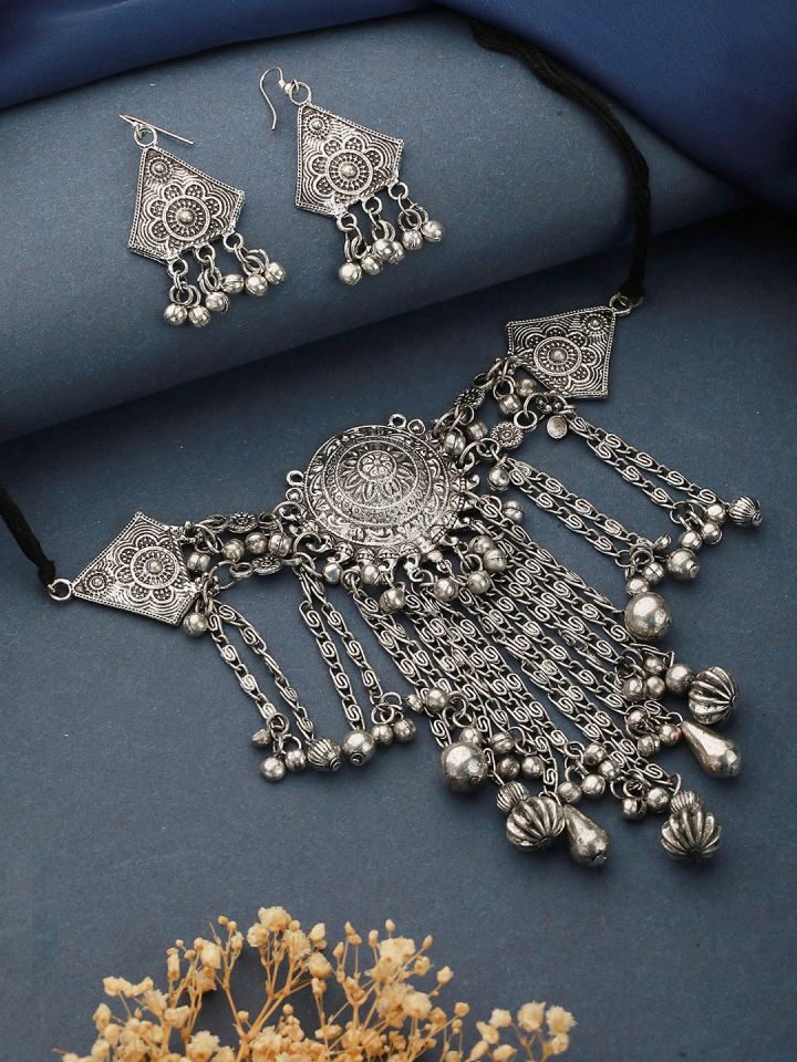 Myntra shop oxidized jewellery