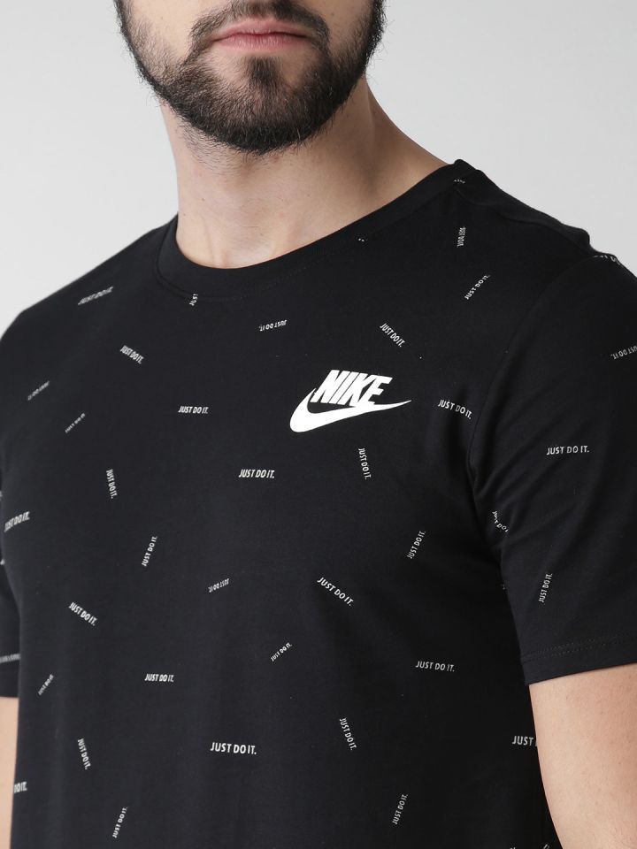 Nike just do outlet it jacquard neck tee