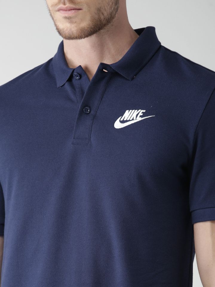 Nike core cotton polo shirt store
