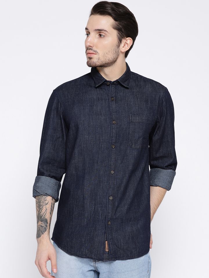 jean blue shirt co