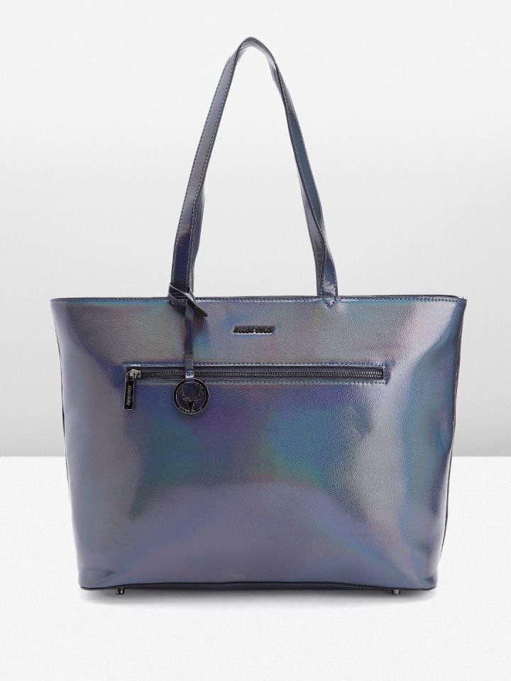 Buy Allen Solly Structured Shoulder Bag With Laptop Sleeve