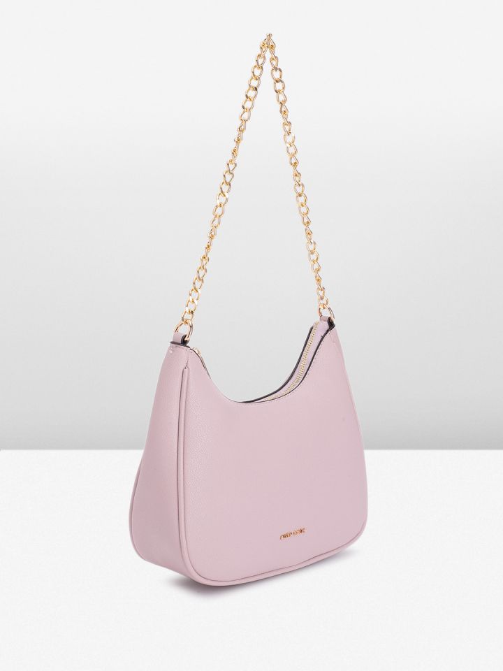 Allen Solly Women Solid Hobo Bag