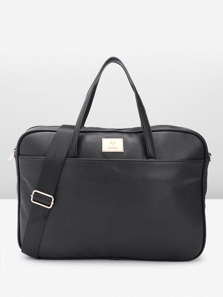 Allen solly leather laptop bags top