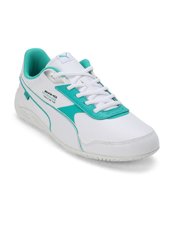 Puma mercedes shoes orange sales