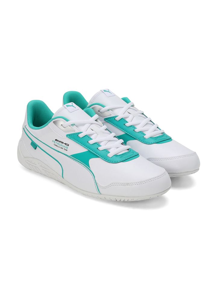 Puma mercedes sale shoes brown