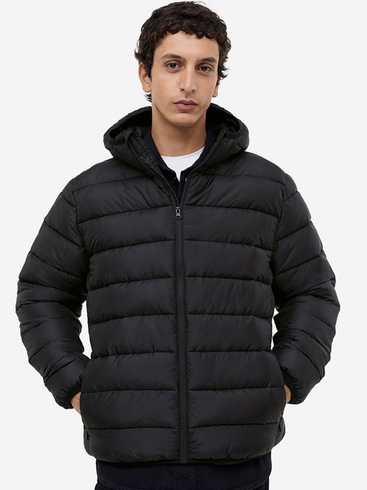 H M Lightweight Puffer Jacket