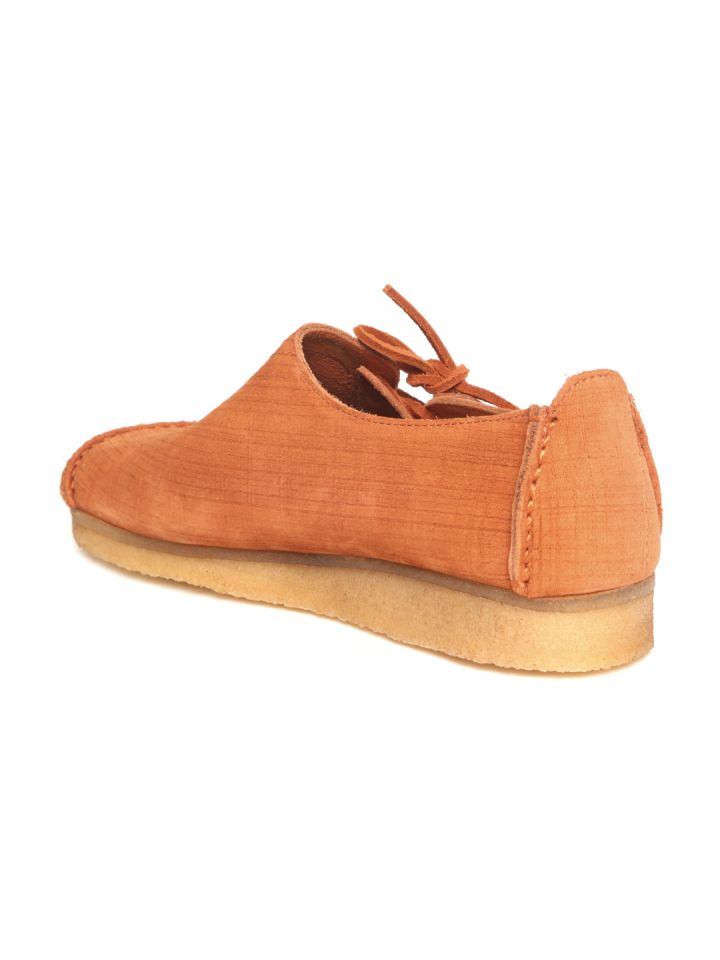 Clarks sneakers mens orange outlet