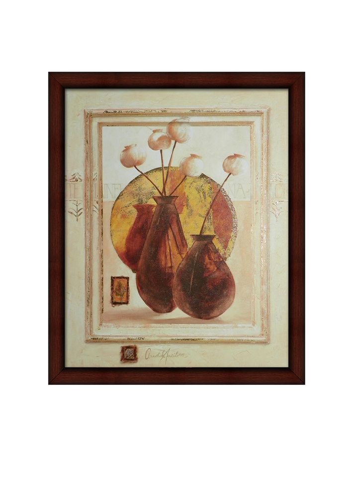 Buy Elegant Arts Frames Beige Burgundy Wall Art Wall Art For Unisex 2439991 Myntra