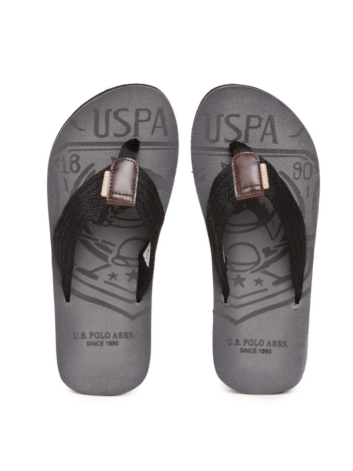 us polo slippers myntra