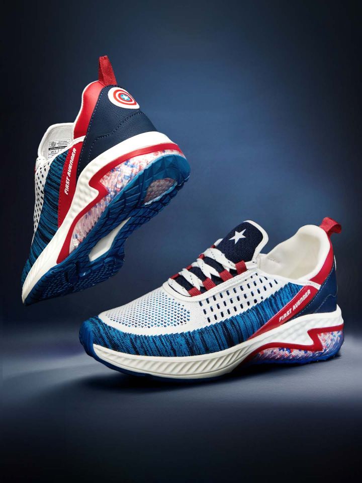 Captain marvel running shoes best sale