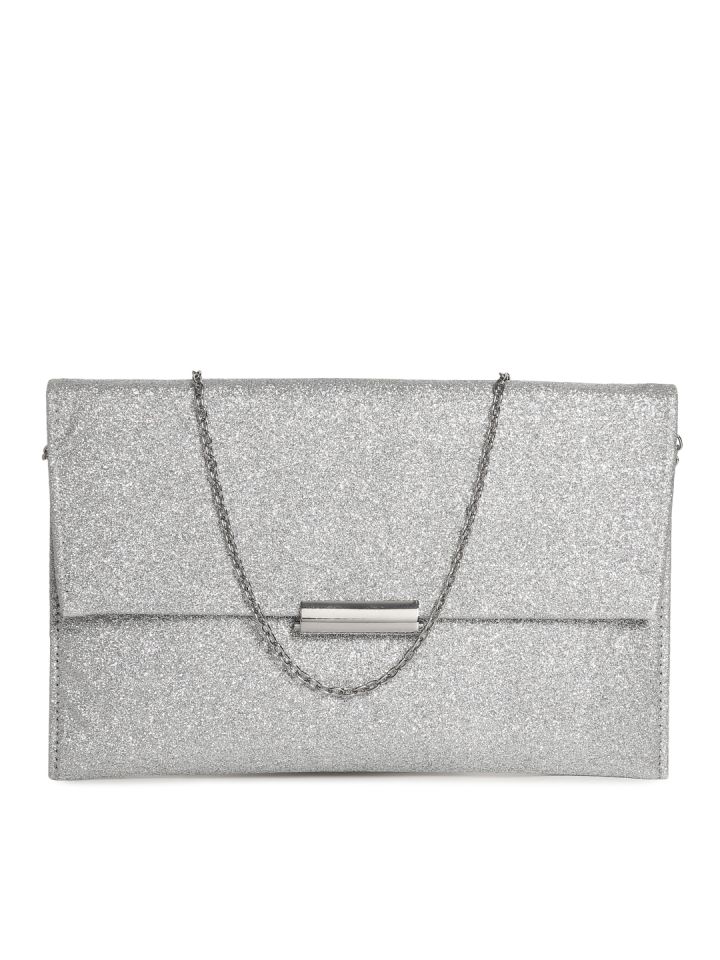accessorize silver bag