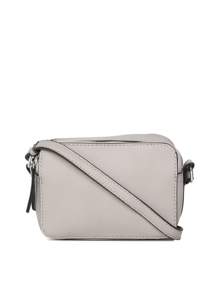 accessorize grey bag