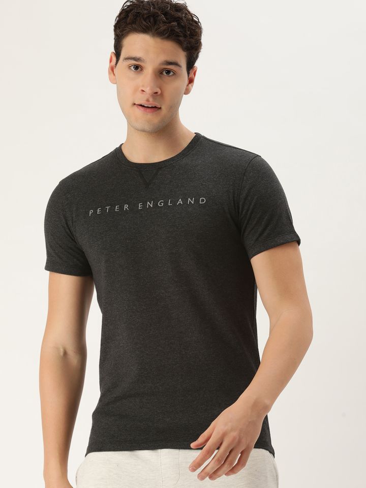 Peter england sale t shirts myntra