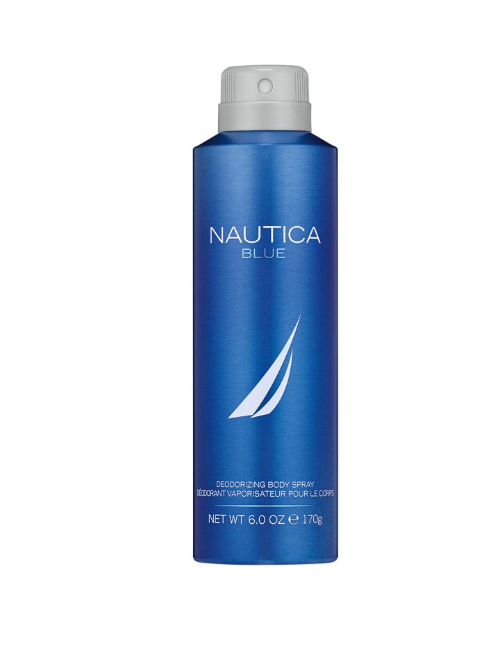 Blue for on sale men's body spray