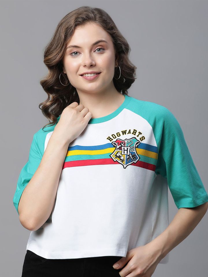 Harry potter t shirts myntra top