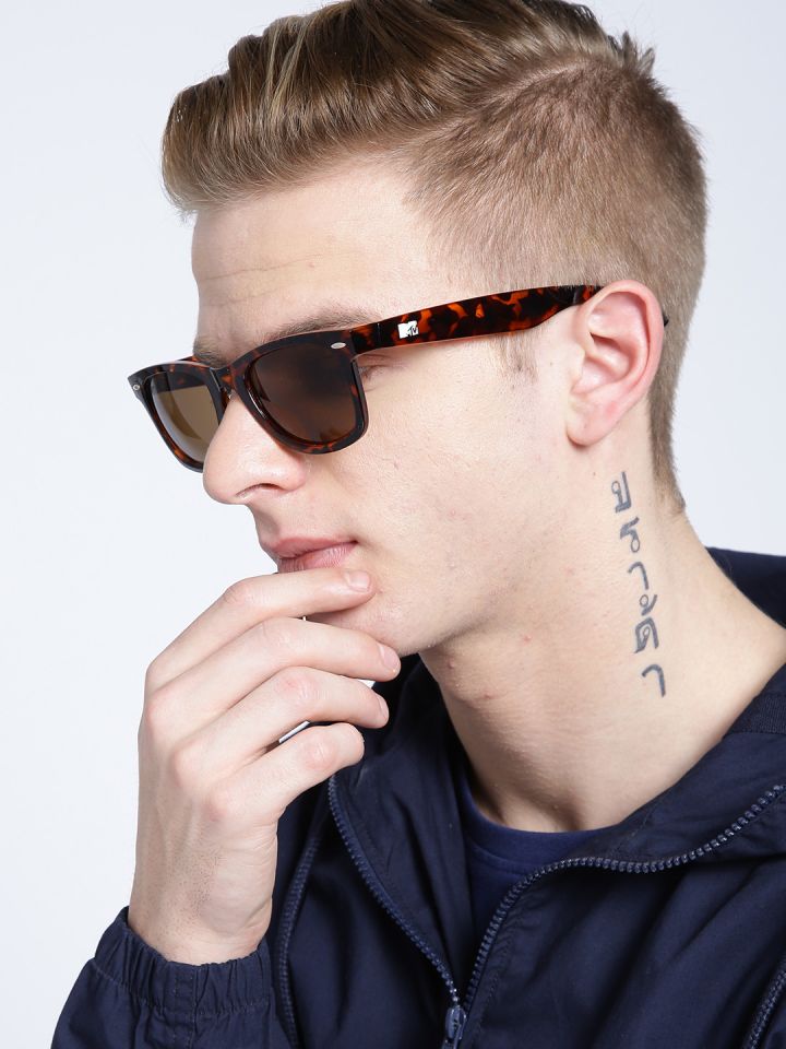 Giraffe print sunglasses store