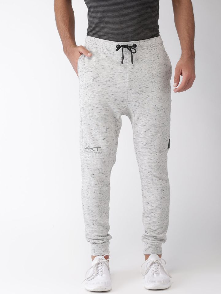 kappa joggers grey