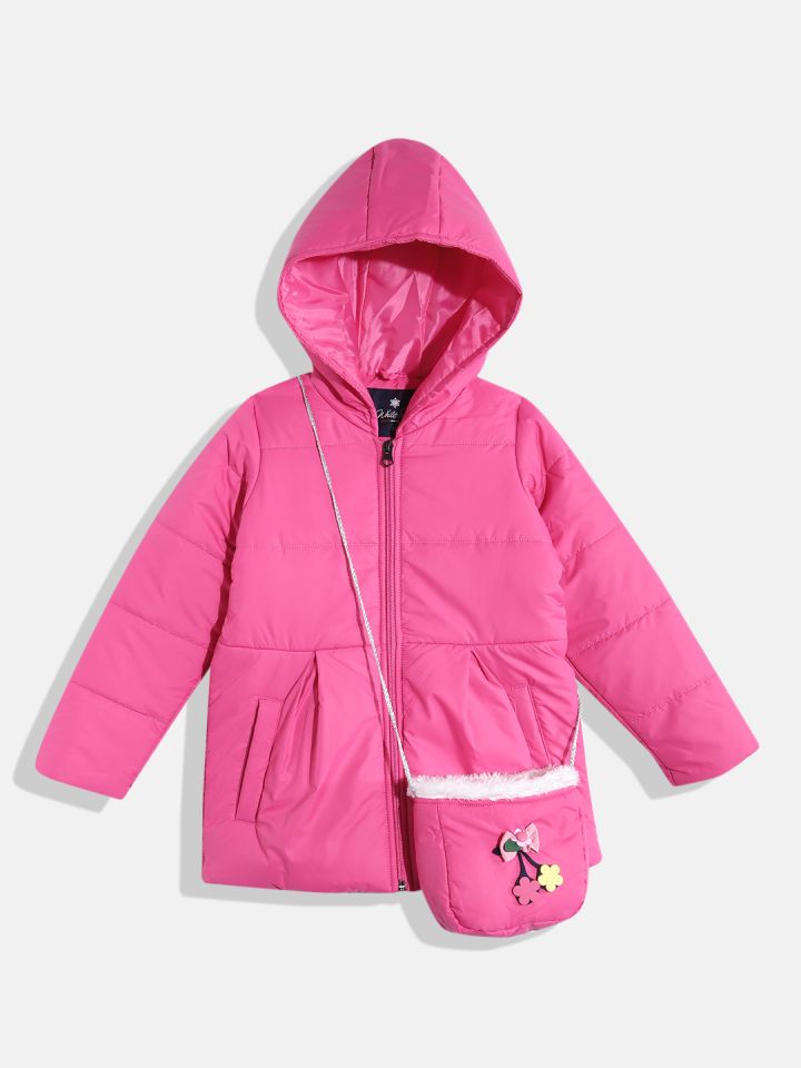 Padded jacket in a bag sales