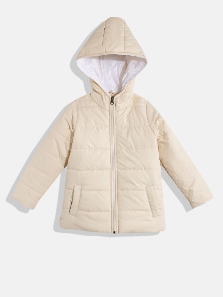 Padded jacket girl sales