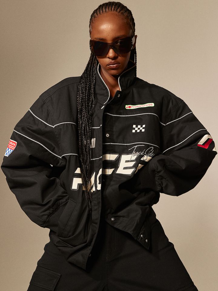 Racer jacket online