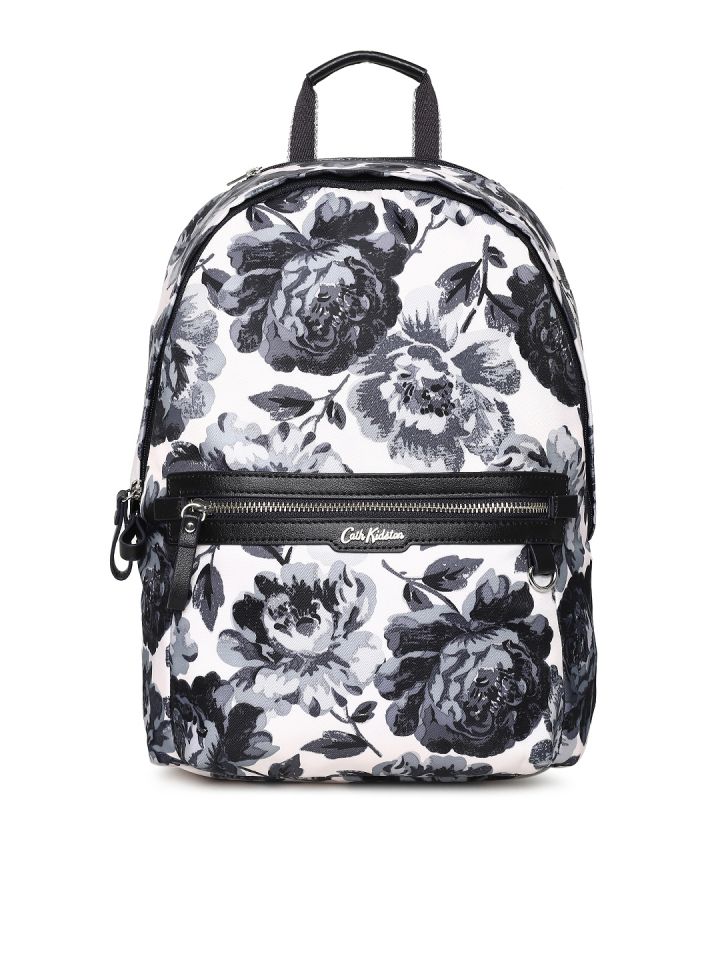 cath kidston white floral bag