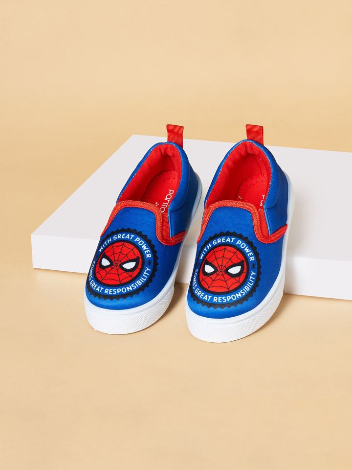 Pantaloons Junior Boys Batman Printed Slip On Sneakers