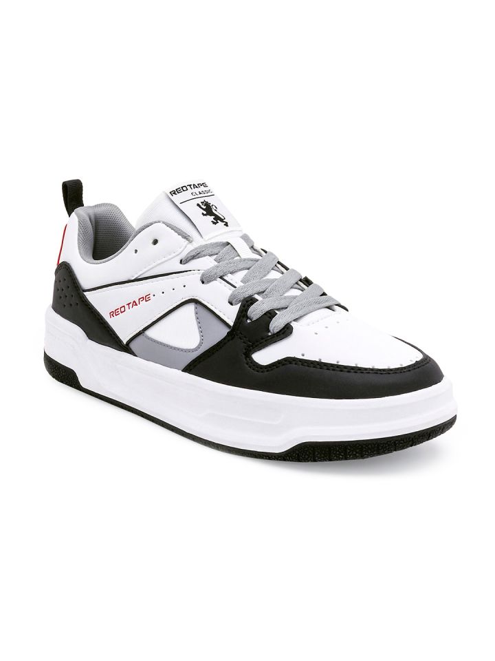 Red tape shoes history online