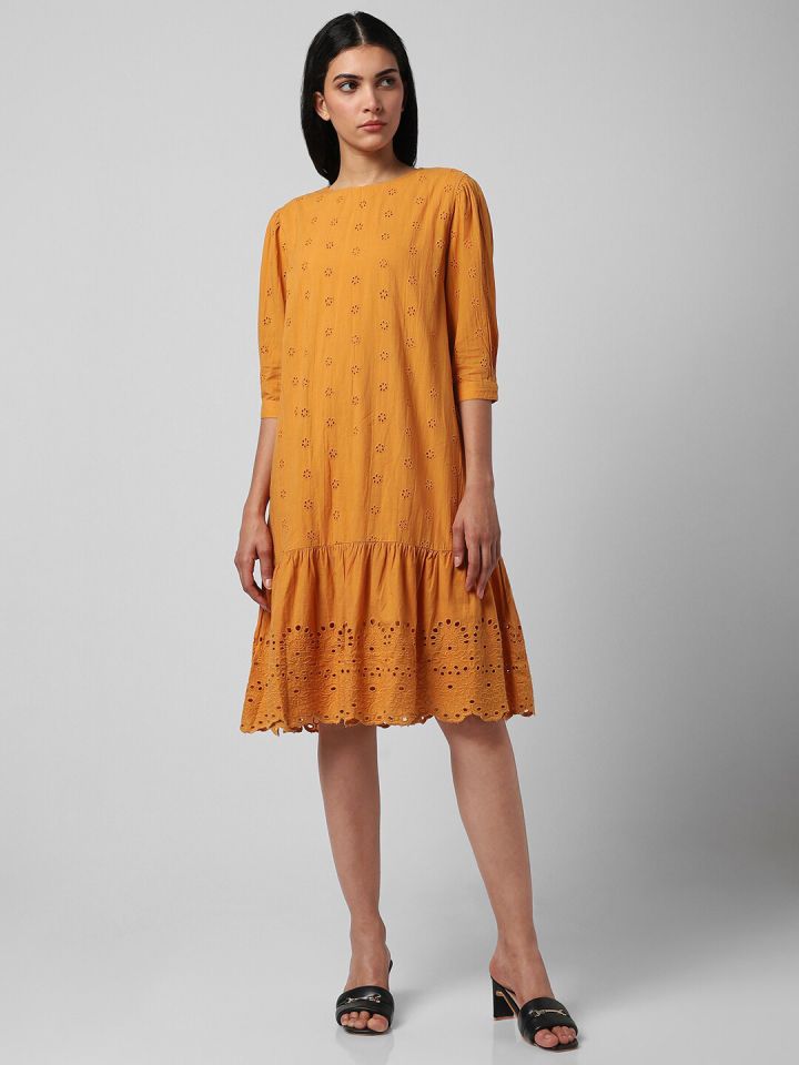 Van heusen clearance dresses myntra