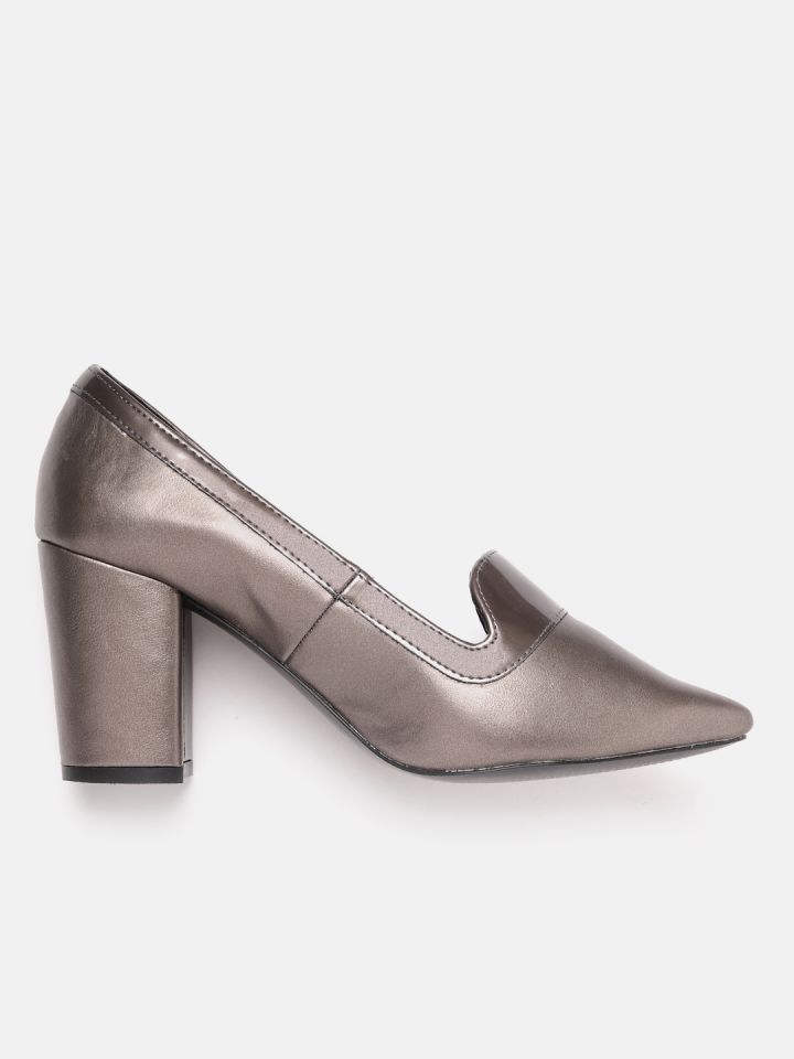 Block heel high heels sales