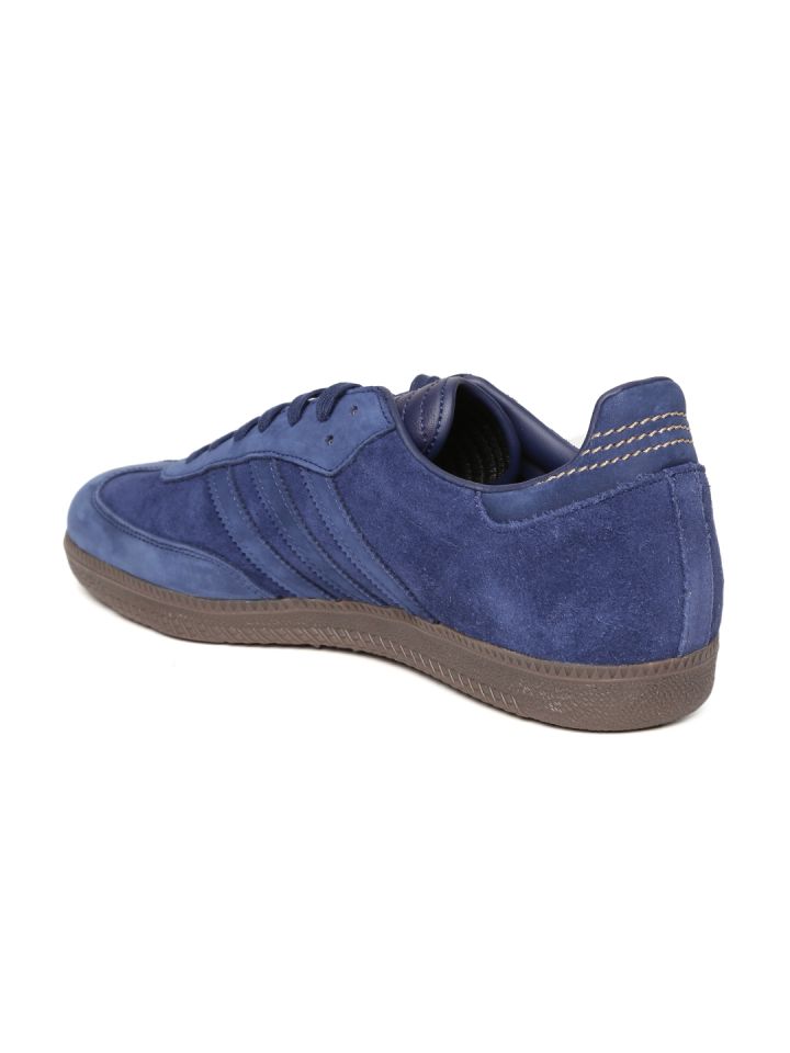 ADIDAS Originals Men Blue Samba FB Sneakers