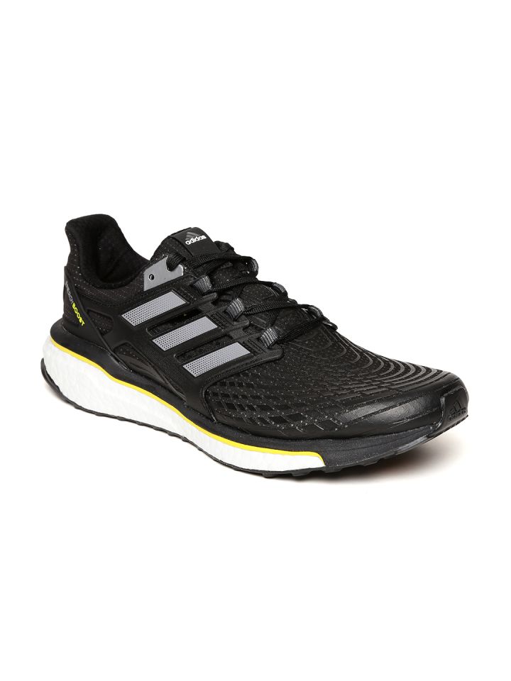Buy ADIDAS Men Black Energy Boost Running Shoes - Sports Shoes for Men  2444398 | Myntra