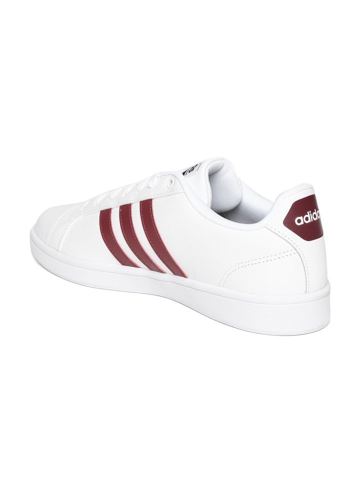 Buy ADIDAS Men White CF ADVANTAGE Sneakers Casual Shoes for Men