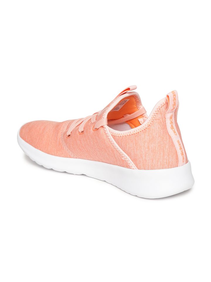 Adidas cloudfoam online coral