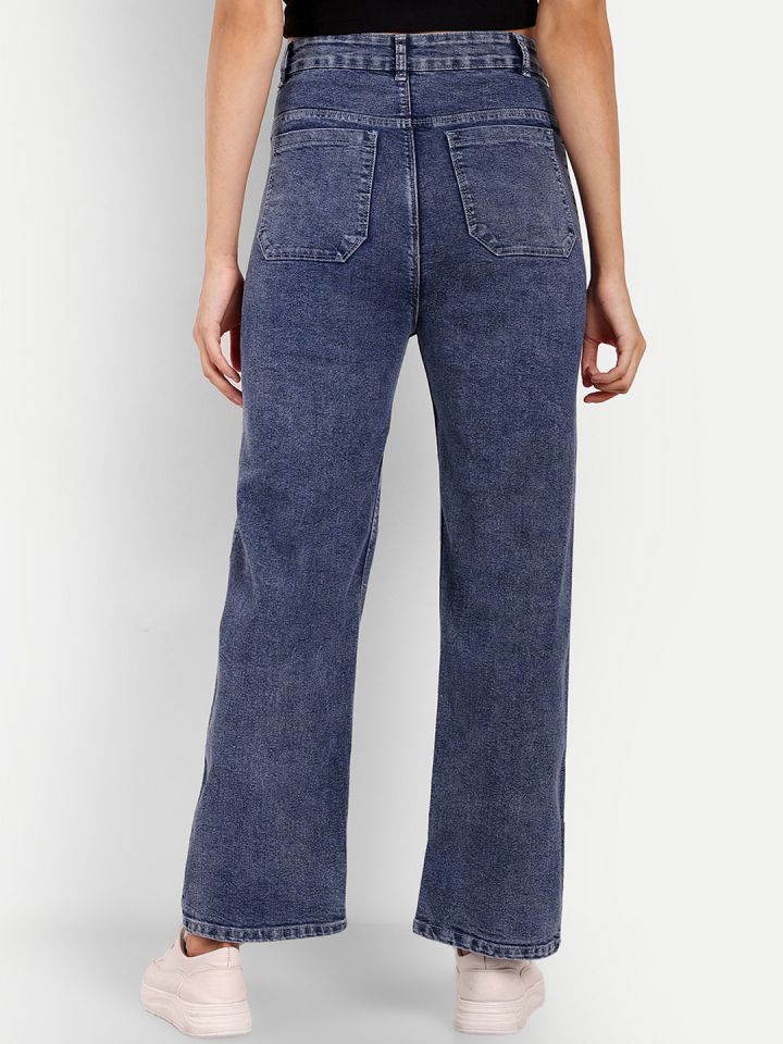 Cross pocket jeans myntra online